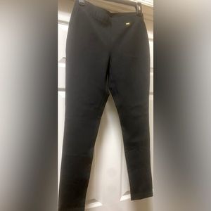 St. John black stretched pants